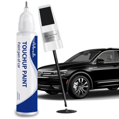 Deep Black Pearl LC9X/2T Touch Up Paint for Volkswagen OEM Color Match - style: Deep Black Pearl(LC9X/2T)