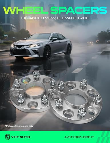YHTAUTO 5x4.5 Hub Centric Wheel Spacers 15 mm for Nissan, Infiniti - color: Silver, size: 15mm ( 2 Pcs )