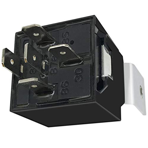 12V DC 5-pin 40/30AMP Automotive Relay Kit, SPDT Power Trim and Tilt Relay - size: 5-pin: 5 relays