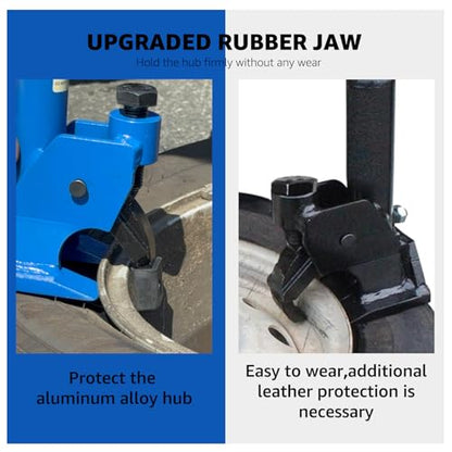 Manual Tire Bead Breaker with US-Patented Handle for ATV & Tractor Tires - color: Manual Tire Bead Breaker with handle