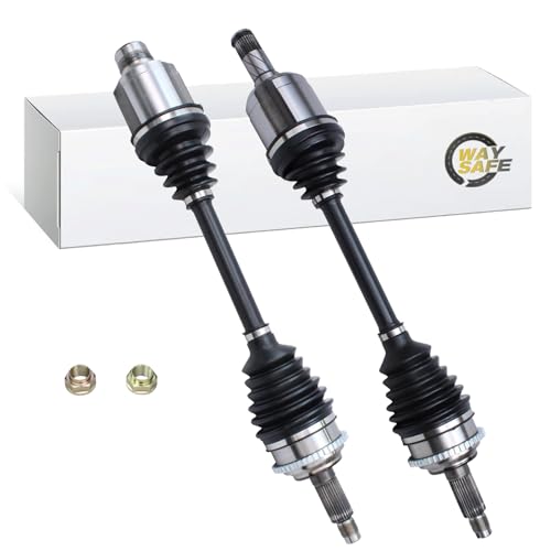 CV Axle Front Left and Right Compatible with 2006-2009 Ford Fusion