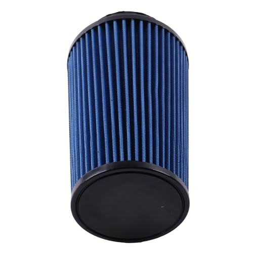 DVPARTS 4" Blue Replacement Washable/Reusable Oiled Cold Air Intake Filter DP0235 Compatible with All Rudy's 4" Intakes