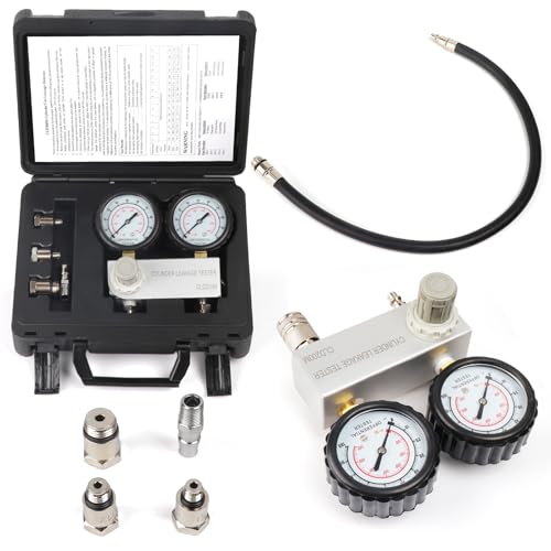 Cylinder Leak Down Tester Kit, Cylinder Gas Leakage Detector