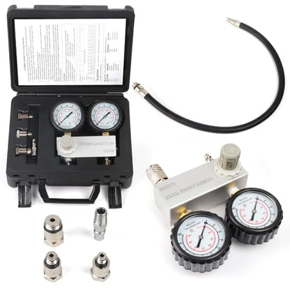 Cylinder Leak Down Tester Kit, Cylinder Gas Leakage Detector