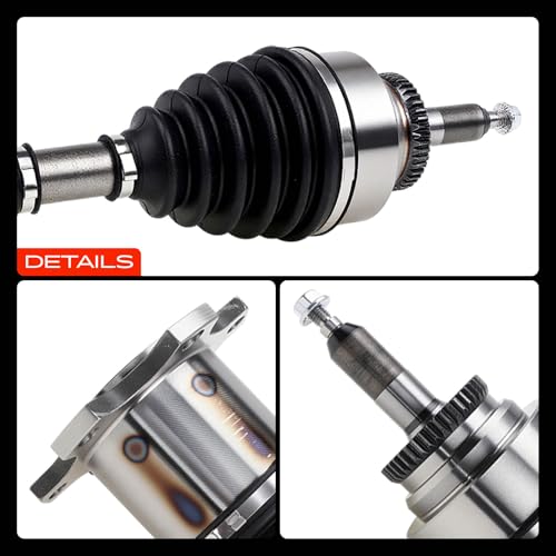 A-Premium Front Driver or Passenger Side CV Axle Shaft Assembly - style: Front Driver or Passenger Side