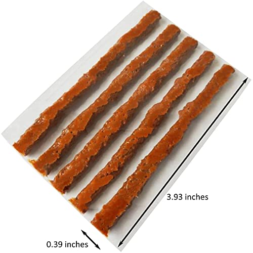 100 Pcs Tire Plugs, Tire Patch Plugs, Plugs to Fix A Flat - size: 100