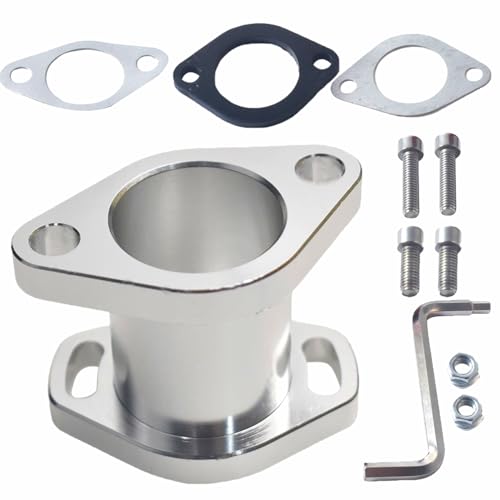 Racing Intake Pipe Manifold Gasket Screw - color: Silver