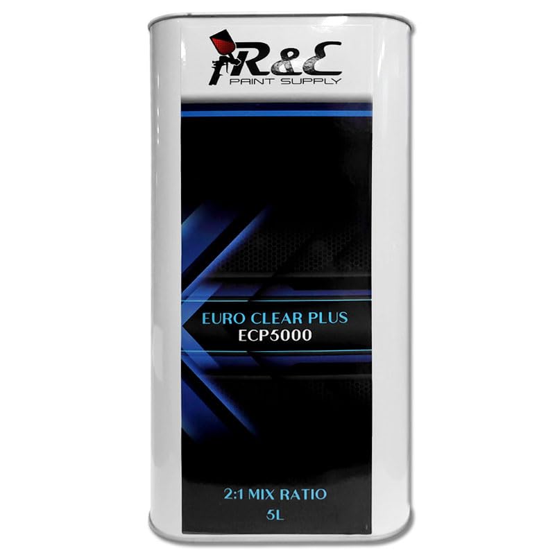 Euro Clear Plus, High Solids 2K Urethane Clear Coat, ECP5000