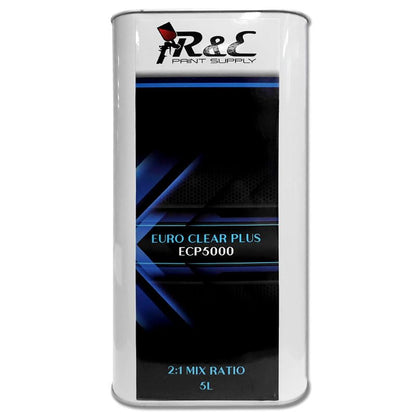 Euro Clear Plus, High Solids 2K Urethane Clear Coat, ECP5000