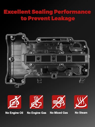 Engine Valve Cover L4 1.4L Fits for 2011-2016 Cruze, 2012-2020 Sonic - size: 264-968