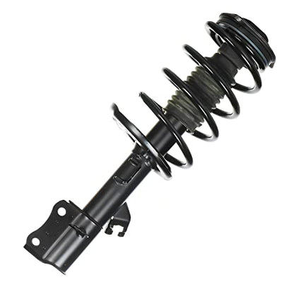 Detroit Axle - 4pc Front Struts Sway Bar Links for 14-19 Nissan Sentra - size: 4QS47434/ sway kit