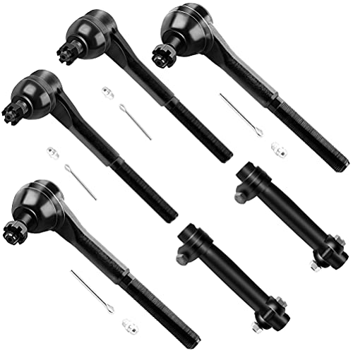 SCITOO 6pcs Front Suspension Kit for Chevy Bel Air C10 for GMC C15 1968-70