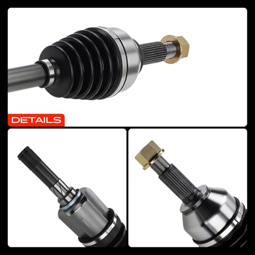 A-Premium Front Left Driver Side CV Axle Shaft Assembly - style: Front Driver Side