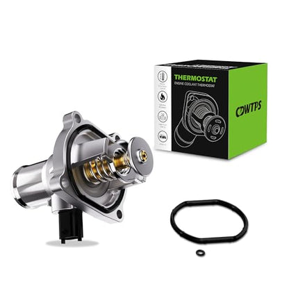 CDWTPS Aluminum Engine Coolant Thermostat Housing Assembly fit for Chevy - size: 902-821