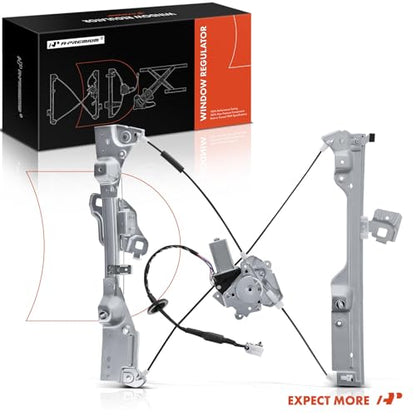 A-Premium Front Driver Side Power Window Regulator with Motor (6-Pin) - style: Front Driver Side (LH)
