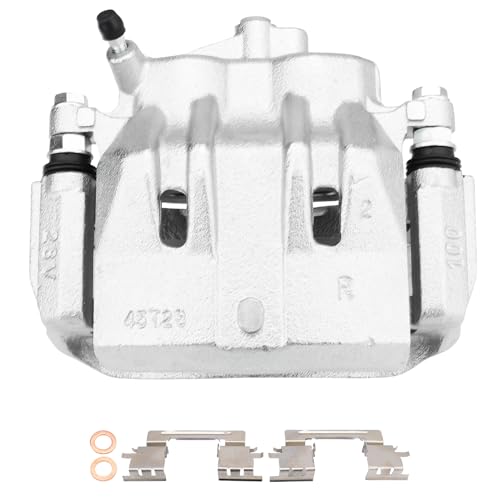 19B2831 Front Right Passenger Side Disc Brake Caliper Assembly - color: 19B2831 Front Right