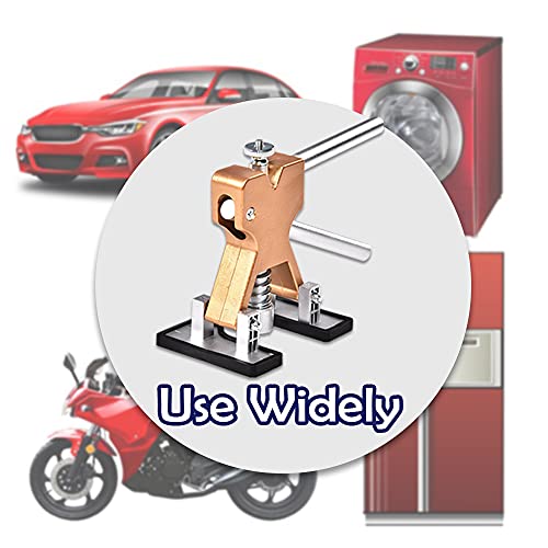 Car Paintless Dent Repair Puller Remover Kit Lifter Dint Hail Damage 18 Tab Tool Car Dent Puller Remover Objects Mover