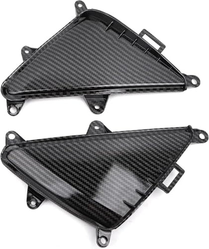 Mokuo Motorcycle Fairing Kits Compatible with Honda Grom MSX 125 2013-2016,Carbon Color - style: Carbon