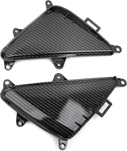 Mokuo Motorcycle Fairing Kits Compatible with Honda Grom MSX 125 2013-2016,Carbon Color - style: Carbon