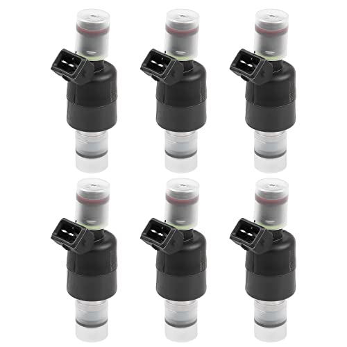 MOSTPLUS Fuel Injectors 17089569 Compatible with Chevrolet 2.8 3.1 3.3 1985-1993 (Set of 6)