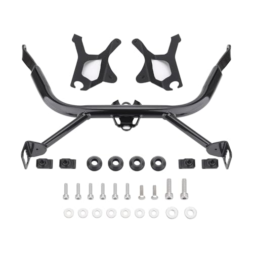 Side Fairing Panel Bracket Motorcycle Fairing Support Brackets Kit for Harley Touring CVO Road Glide ST FLTRXSTSE 2024 FLTRXSE 2023 (Vivid Black) - color: Vivid Black