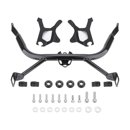 Side Fairing Panel Bracket Motorcycle Fairing Support Brackets Kit for Harley Touring CVO Road Glide ST FLTRXSTSE 2024 FLTRXSE 2023 (Vivid Black) - color: Vivid Black