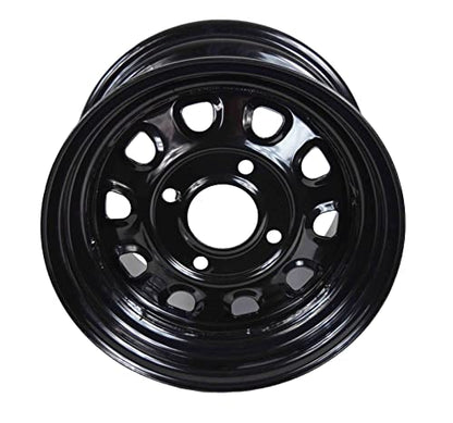 ITP Delta Steel Rear Wheel - 12x7 (2+5 offset) 4/110/Black