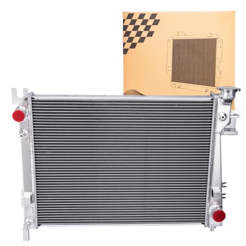 3Row Aluminum Radiator for 2004-2009 Dodge Ram 2500 3500 1500 Hemi 5.7L - size: 3row radiator