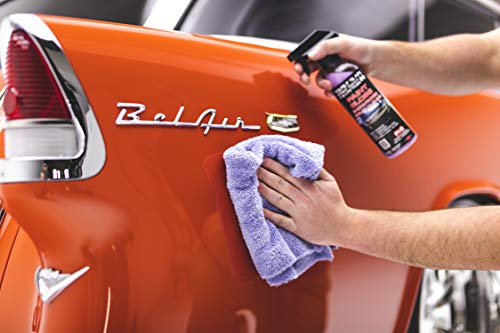 P & S PROFESSIONAL DETAIL PRODUCTS Paint Gloss Showroom Spray N Shine - Professional Car Detailing Spray with Excellent Clay Lubricant, Removes Dirt, Fingerprints, Dust, and Smudges - 1 Gallon