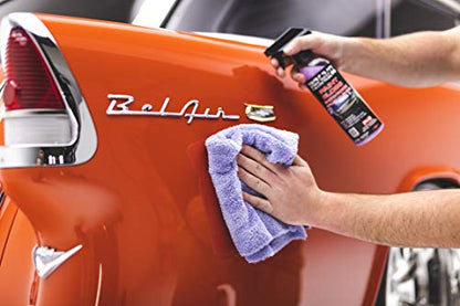 P & S PROFESSIONAL DETAIL PRODUCTS Paint Gloss Showroom Spray N Shine - Professional Car Detailing Spray with Excellent Clay Lubricant, Removes Dirt, Fingerprints, Dust, and Smudges - 1 Gallon