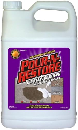 Pour-N-Restore Concrete And Masonry Stain Remover