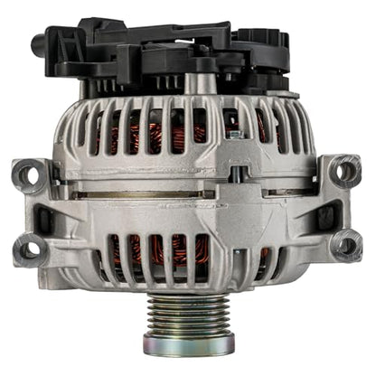 KAC 11077N Alternator Compatible with BMW, 2006 325i, 2006-2008 3.0L Z4, 2006 325xi, 2006 750Li, 2006 650i, 2006 750i, 2006 550i, 155A 12V SC6 Automotive Alternator - size: 11077N