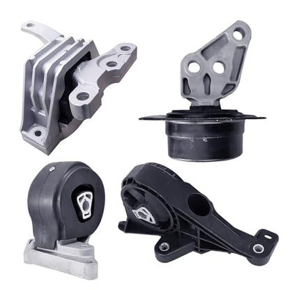 Engine Motor Mount Set & Trans Mount,Replaces A5530 A5676 A5713 A5675 - size: Srx 3.6L/3.0L Awd 10-16