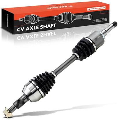 A-Premium Front Left Driver Side CV Axle Shaft Assembly - style: Front Driver Side