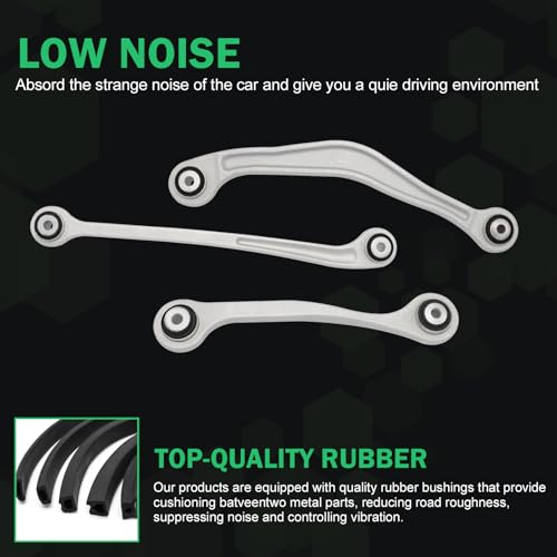 Rear Suspension Control Arm kit for Mercedes Benz W221 CL/SL/S - size: for W221 SL65 AMG/CL600/ CL500/CL65 AMG