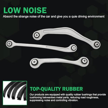 Rear Suspension Control Arm kit for Mercedes Benz W221 CL/SL/S - size: for W221 SL65 AMG/CL600/ CL500/CL65 AMG