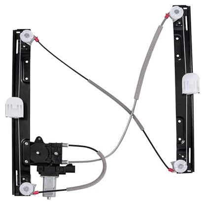 Front Driver Side Power Window Regulator with Motor - size: C2Z31201
