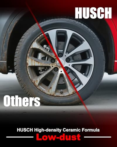 HUSCH Front & Rear Ceramic Brake Pads Fit For Nissan Altima, For INFINITI - size: D815+D905
