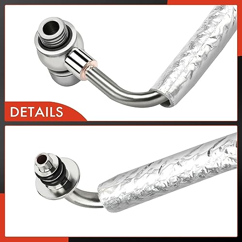 A-Premium Turbocharger Turbo Oil Feed Line Pipe Tube - style: Turbo Oil Feed Pipe Tube