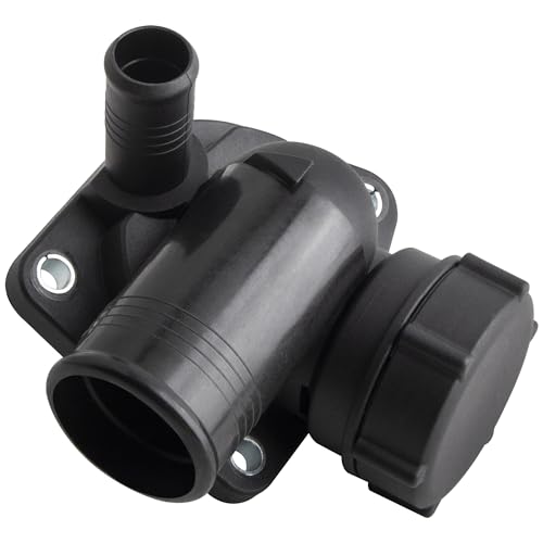 BOXI 902-783 Engine Coolant Thermostat Housing Assembly Fits for Ford Thunderbird 2003-2005 / for Lincoln LS 2003-2006 / Replaces 539192 3W4Z8592AA