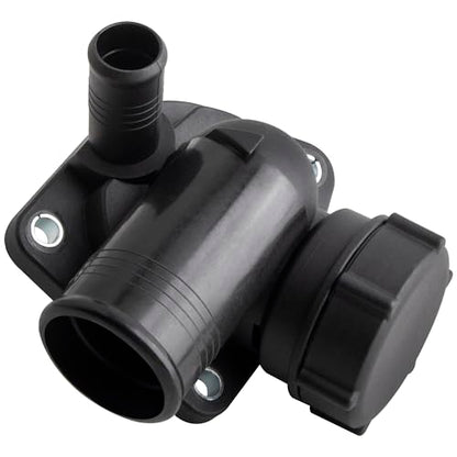BOXI 902-783 Engine Coolant Thermostat Housing Assembly Fits for Ford Thunderbird 2003-2005 / for Lincoln LS 2003-2006 / Replaces 539192 3W4Z8592AA