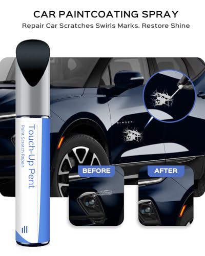 GLU/WA328E Midnight Blue Metallic Touch Up Paint Compatible with Chevrolet Exact Match Chips and Nicks Touch Up - color: Midnight Blue Metallic(GLU/WA328E) compatible with Blazer/Equinox/Suburban/Tahoe/Traverse/Trax-models