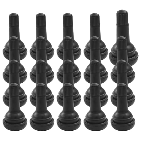 Waziaqoc TR415 Tire Valve Stems, 20 PCS, Black, 0.625 Inch - size: Tr415
