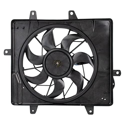 TRQ Radiator Cooling Fan Assembly - style: RFA80415