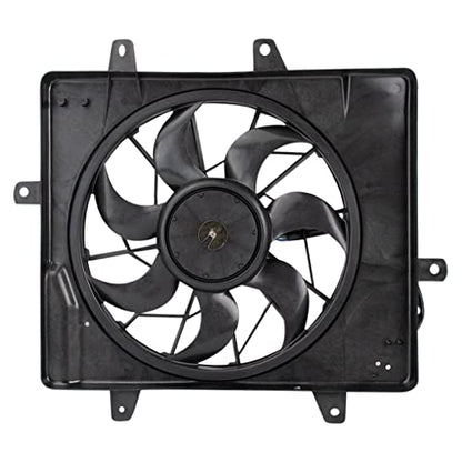 TRQ Radiator Cooling Fan Assembly - style: RFA80415