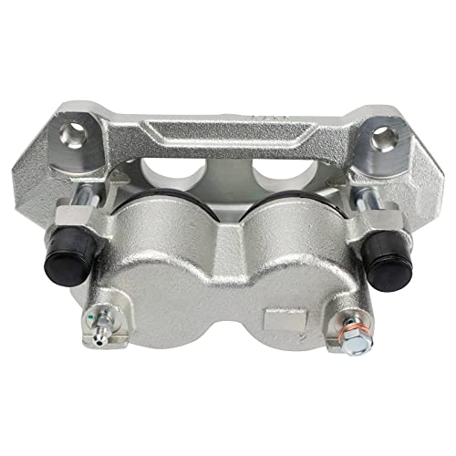 TRQ Front Left Brake Caliper w/Bracket Passenger Side - style: CLA31801