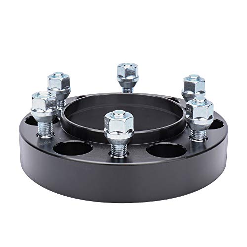 BRTEC 1.25" 6x5.5 Hubcentric Forged Wheel Spacers for Toyota Tacoma 4Runner - color: 2PCS/1.25"