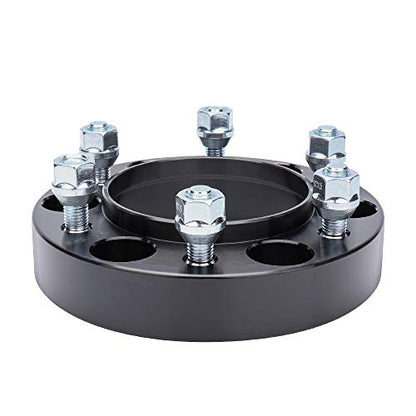 BRTEC 1.25" 6x5.5 Hubcentric Forged Wheel Spacers for Toyota Tacoma 4Runner - color: 2PCS/1.25"