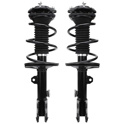 Detroit Axle - 1.8L Front Struts Sway Bar Links for 11-13 Toyota Matrix - size: 4QS1900686/Sway Kit