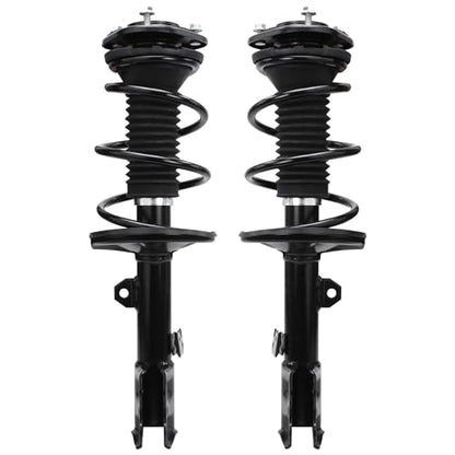 Detroit Axle - 1.8L Front Struts Sway Bar Links for 11-13 Toyota Matrix - size: 4QS1900686/Sway Kit